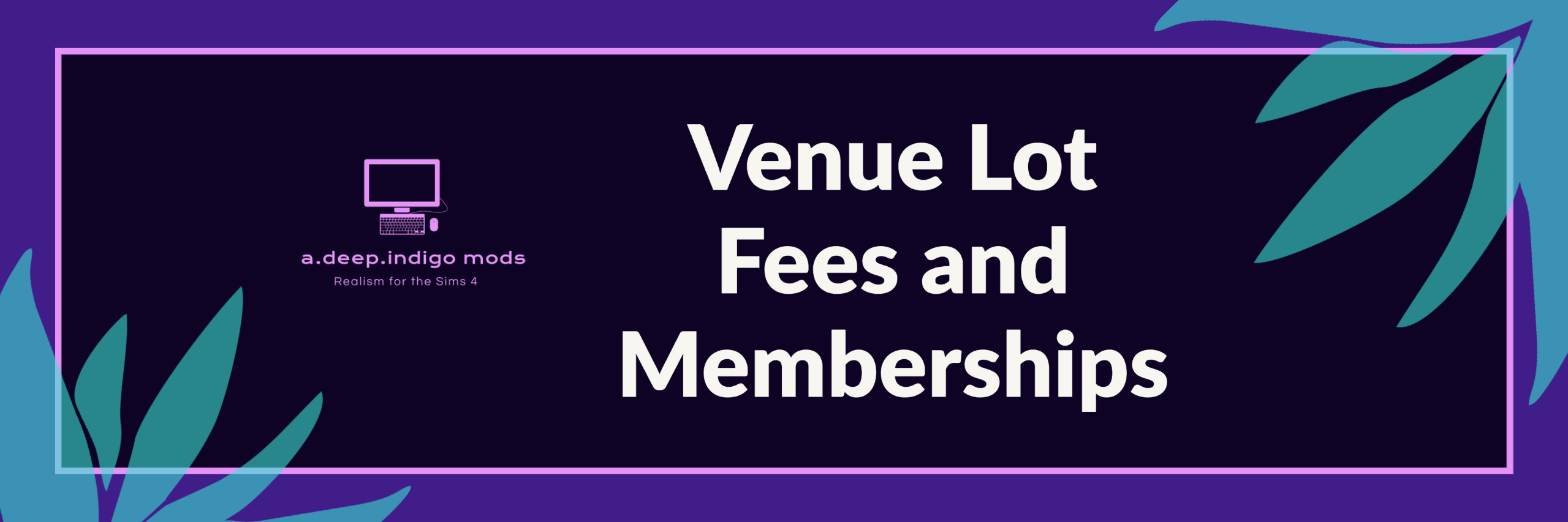 Venue Lot Fees and Memberships