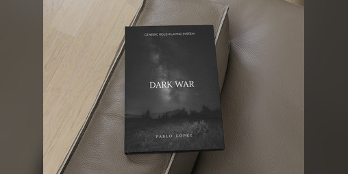 Cover image for Dark War