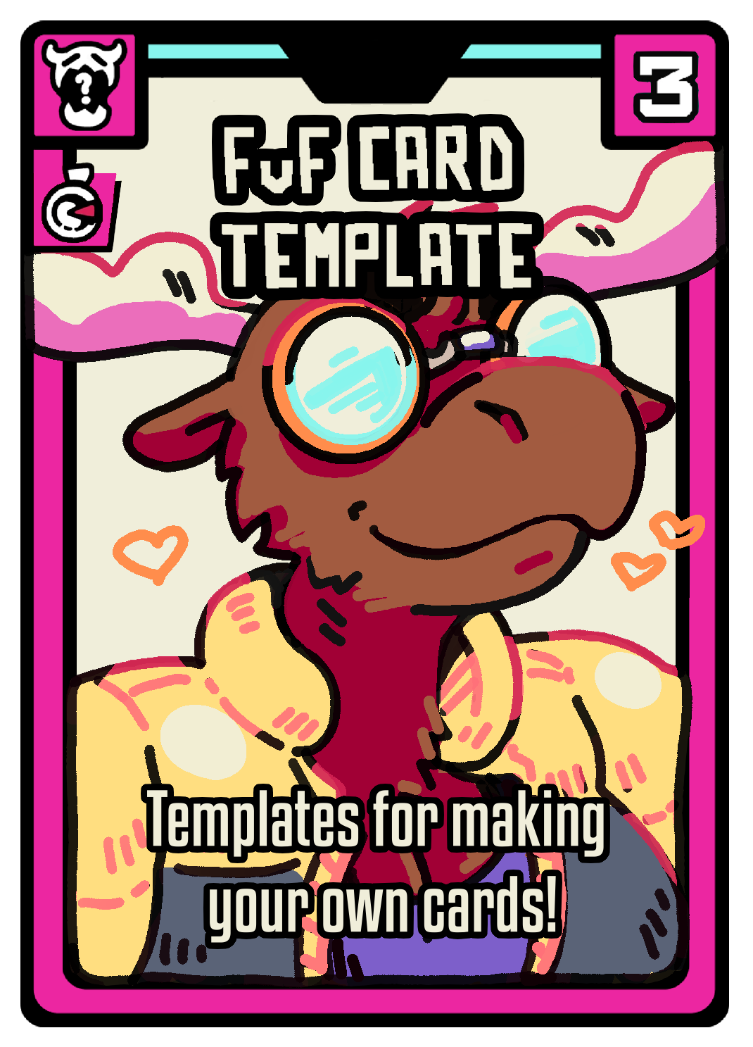 Fvf card templates by latch 
