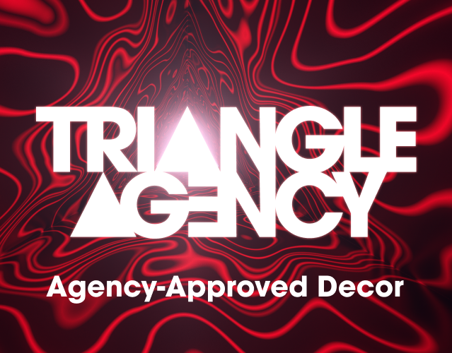 Triangle Agency: Agency-Approved Decor by Haunted Table Games