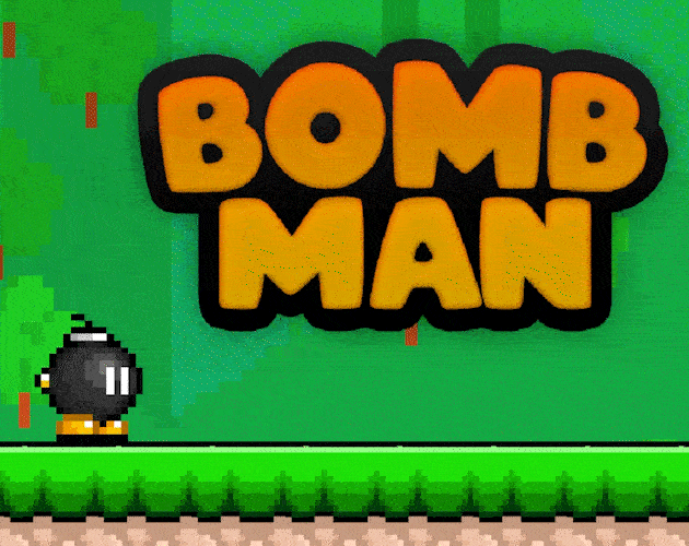Cover image for Bomb Man