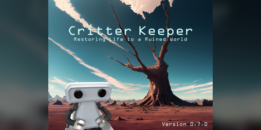 Cover image for Critter Keeper