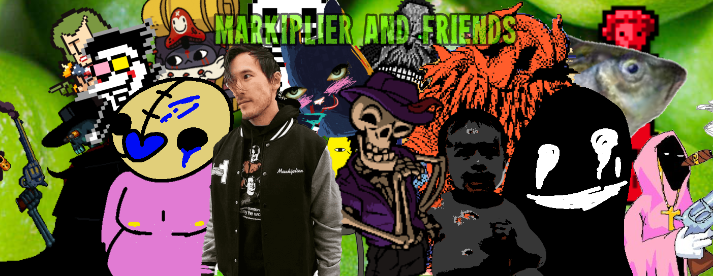 Markiplier And Friends (2.11.1)