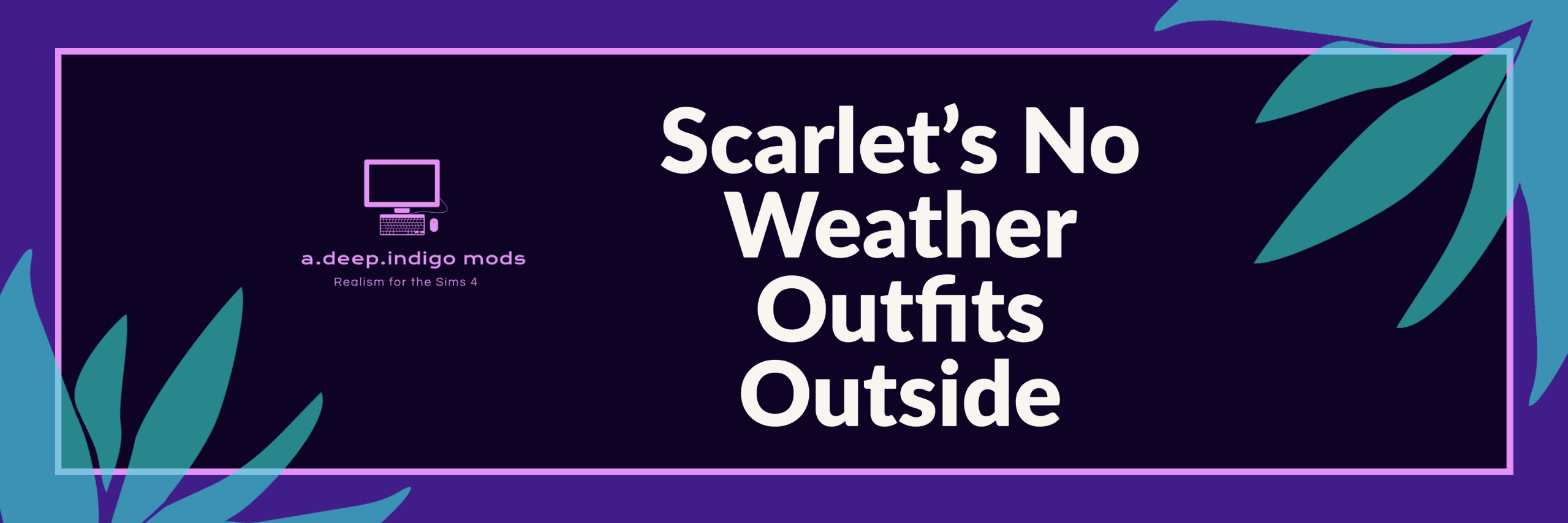 No Weather Outfits Outside