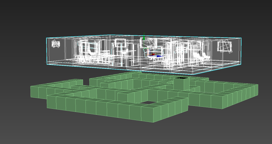 Estructura en 3D