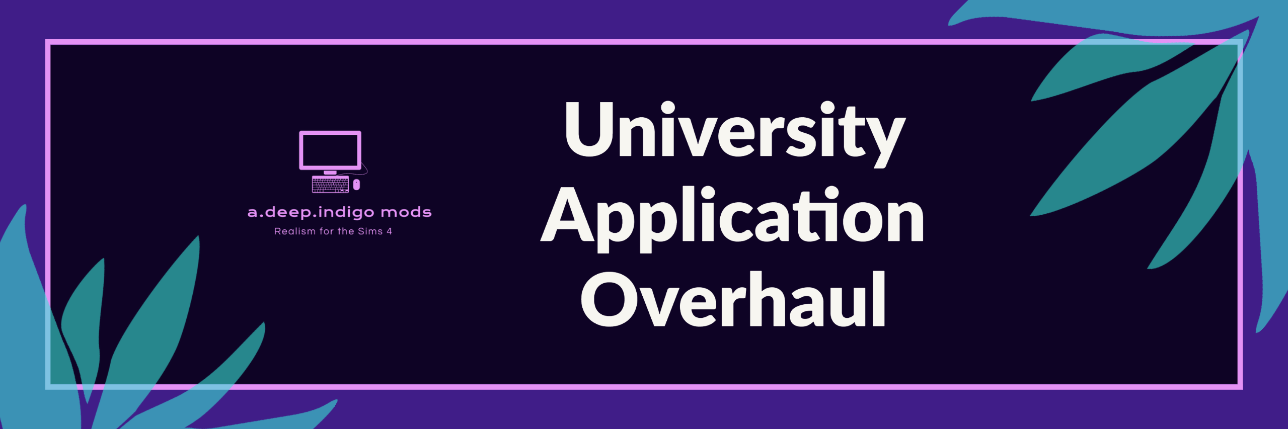 University Application Overhaul