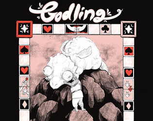 Godling   - A Two-Player Collaborative Storytelling Mini-TTRPG 