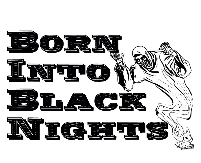 Cover image for Born Into Black Nights (Cairn)