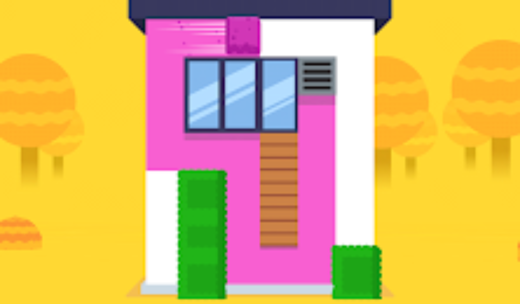 Paint My House Painter Puzzle itch.io