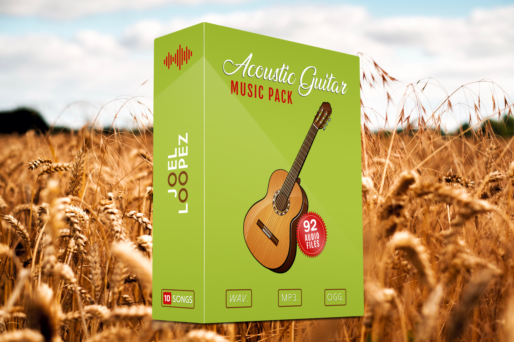 Acoustic Guitar Music Pack