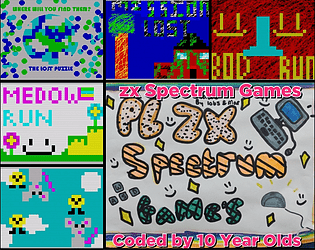 Zx Spectrum games by Bearsden Primary 2023