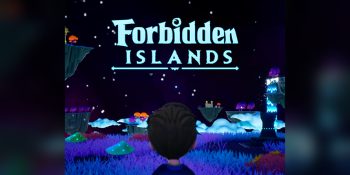 Cover image for Forbidden Islands