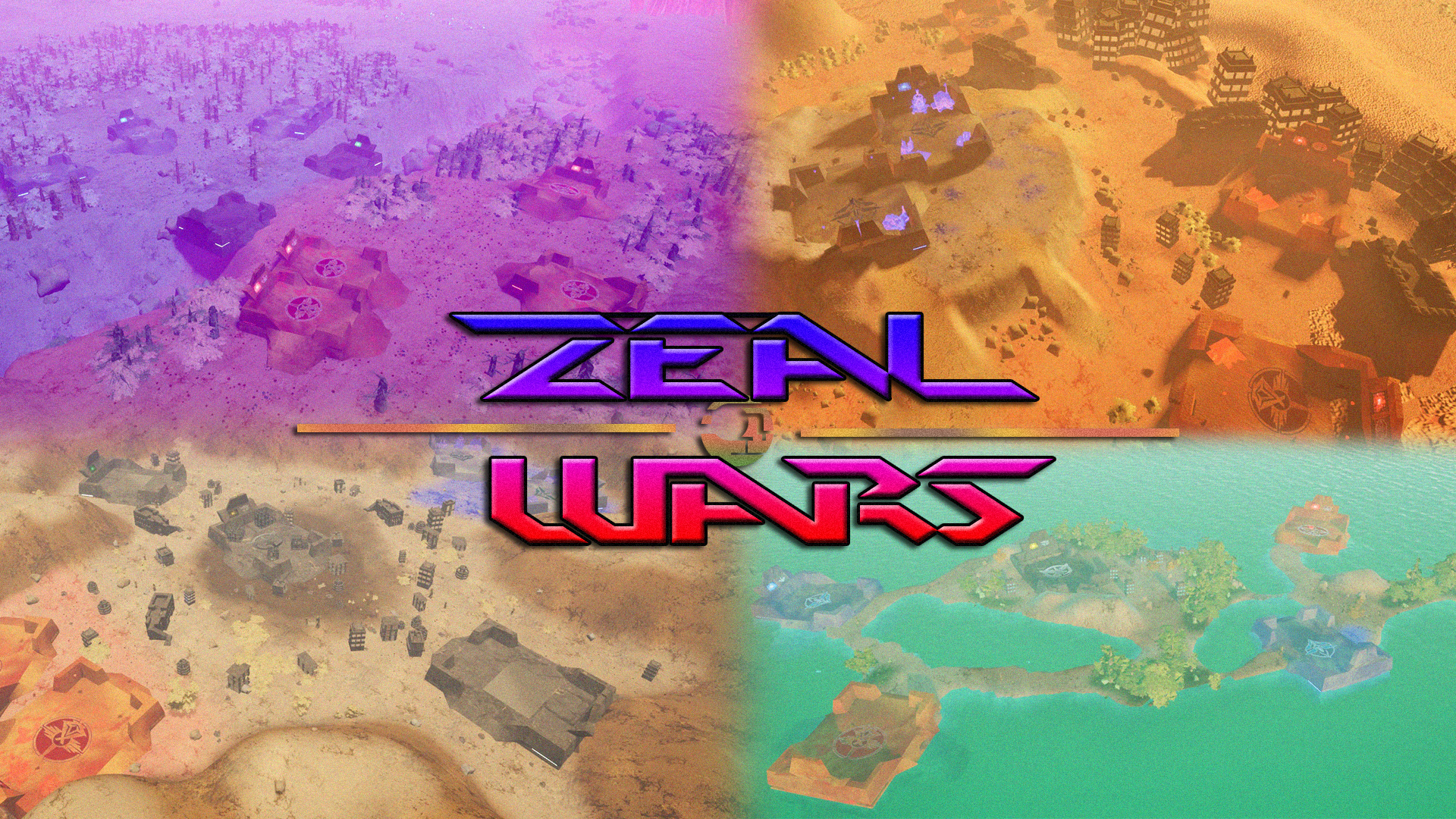 Cover image for Zeal Wars