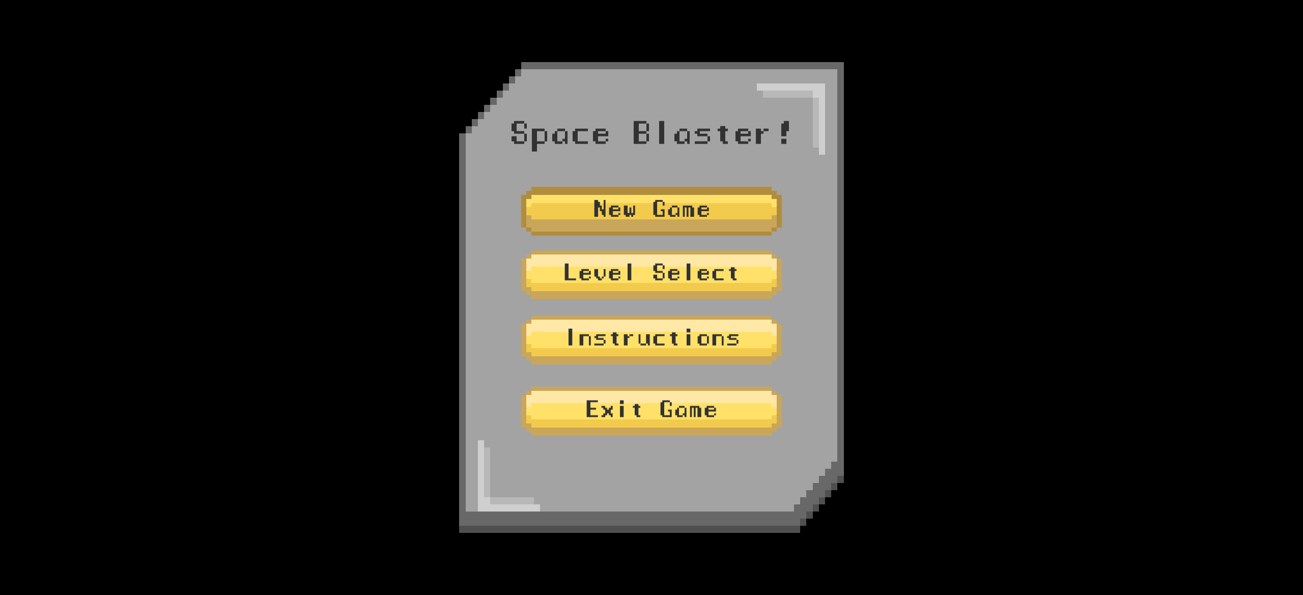 2D shooter