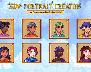 Stardew Valley Character Creator [Free] [Other]
