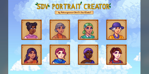 Cover image for Stardew Valley Character Creator