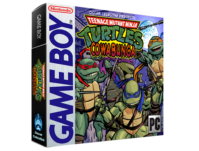 Teenage Mutant Ninja Turtles Cowabunga Covers – KUNUFLEX Short