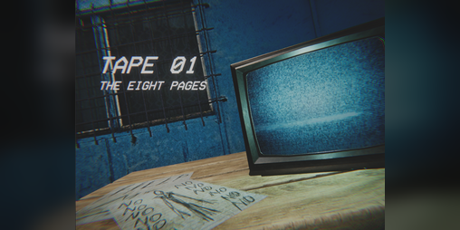 Cover image for TAPE 01: THE EIGHT PAGES