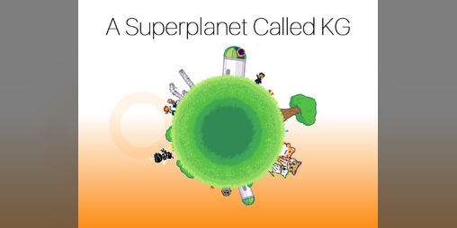 Cover image for A Superplanet Called KG