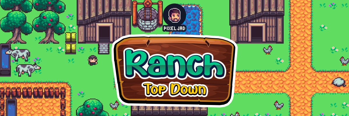 Ranch Top Down - Asset Pack