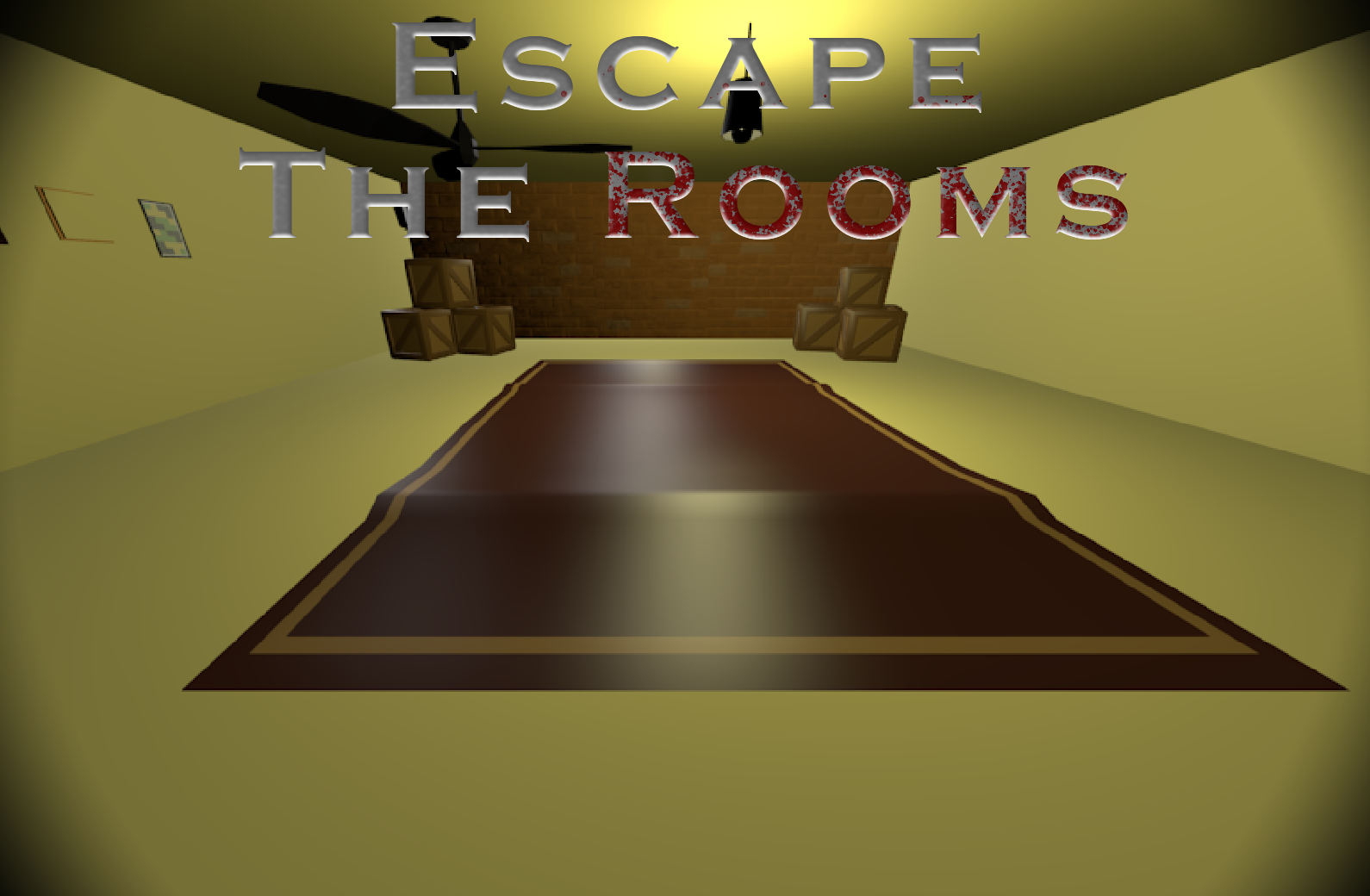 Cover image for Escape The Rooms