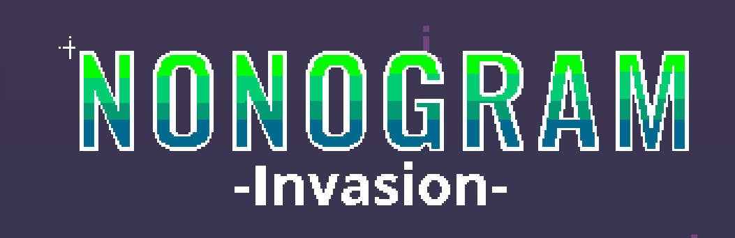 Nonogram Invasion : Of Wizards And Aliens