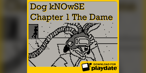 Cover image for Dog Knowse Chapter 1: The Dame