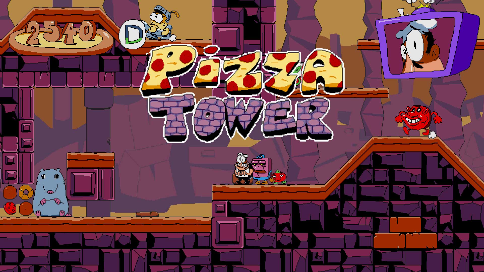The unofficial Pizza Tower Switch port has received an update, which  includes fixes, performance improvements, and mods like LAP 3. Available on  your favorite tinfoil shops! :) : r/SwitchPirates