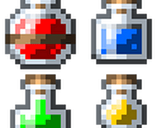 Recolectar items game