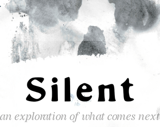 silent   - a self-reflective journaling game about being a ghost 