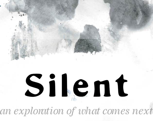 Cover image for silent