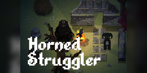 Cover image for Horned Struggler