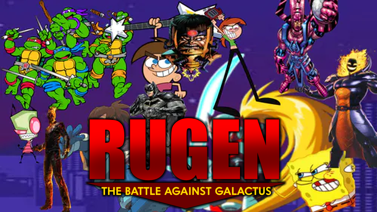 RUGEN: The Battle Against Galactus