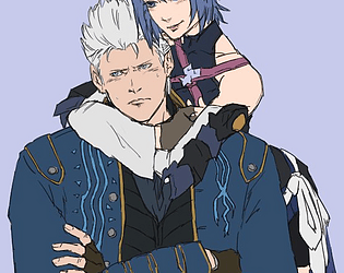 Vergil & Aqua Shitty FNAF Clone Demo