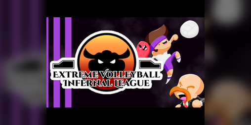 Cover image for Extreme Volleyball Infernal League
