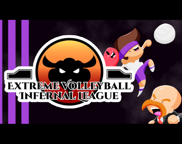 Extreme Volleyball Infernal League By Raphnet VolcanLoup extreme-volleyball-infernal-league-by-raphnet-volcanloup