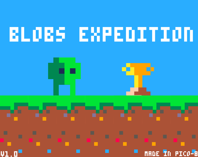 Cover image for Blobs Expedition