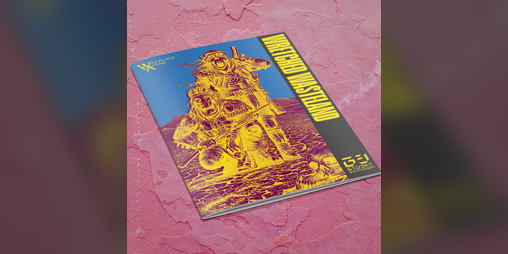 Cover image for Wretched Wasteland
