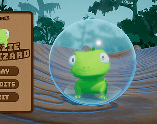 Lizzie the lizzard
