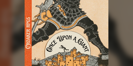 Cover image for Once Upon a Giant - An Adventure for Cairn