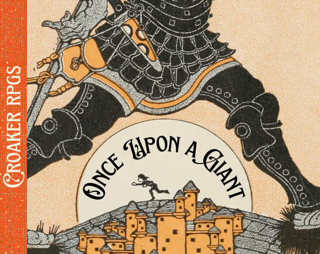 Cover image for Once Upon a Giant - An Adventure for Cairn