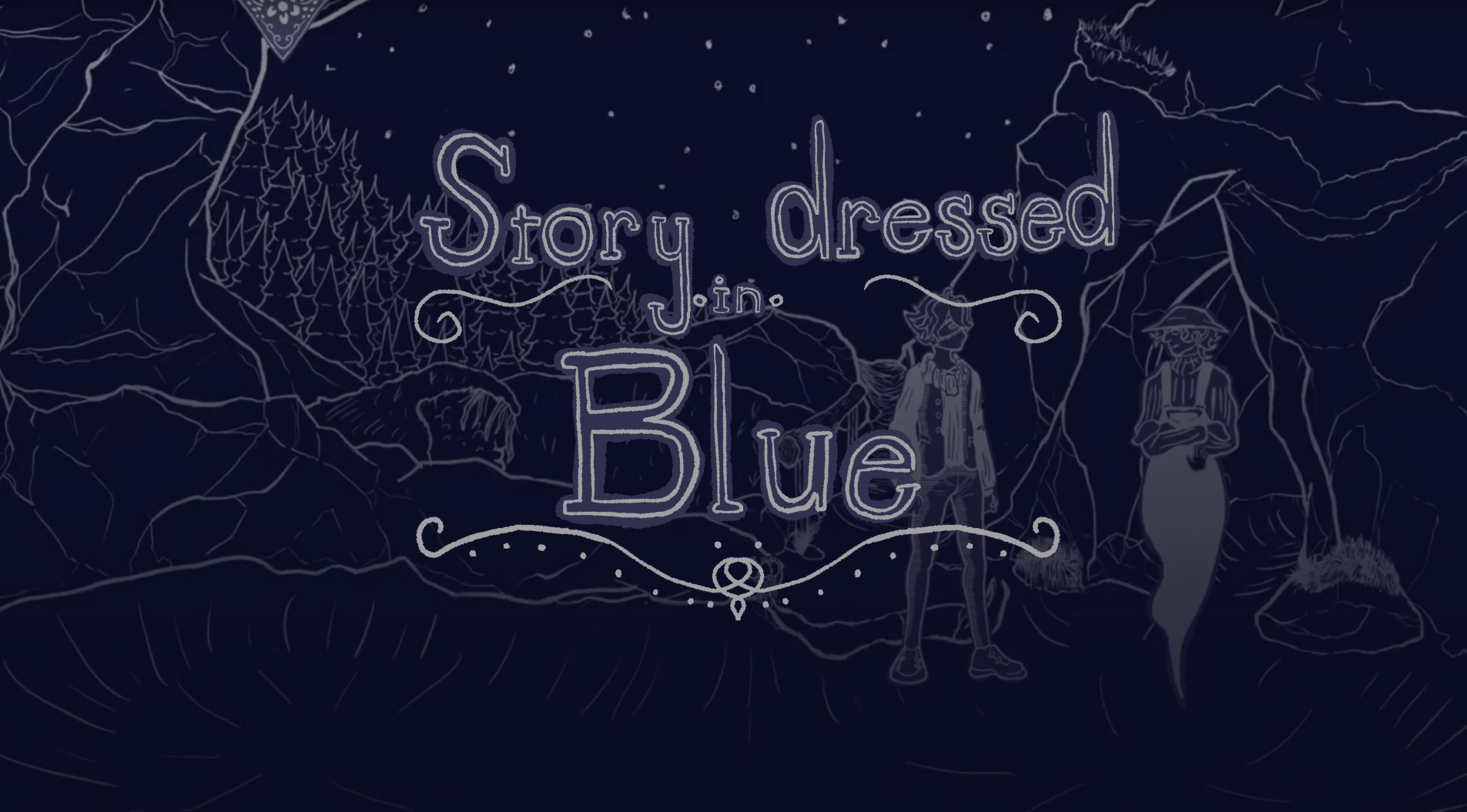 Cover image for Story dressed in Blue