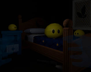 Haunted Espace Room