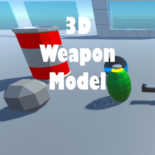 3D Weapons Pack