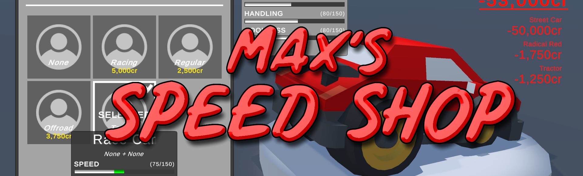 Max's Speed Shop