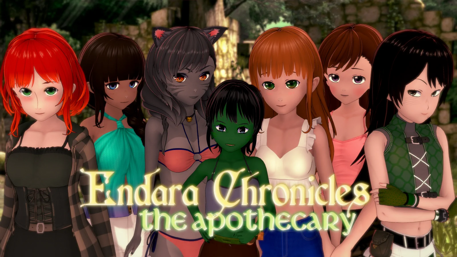 Endara Chronicles: The Apothecary by soniram
