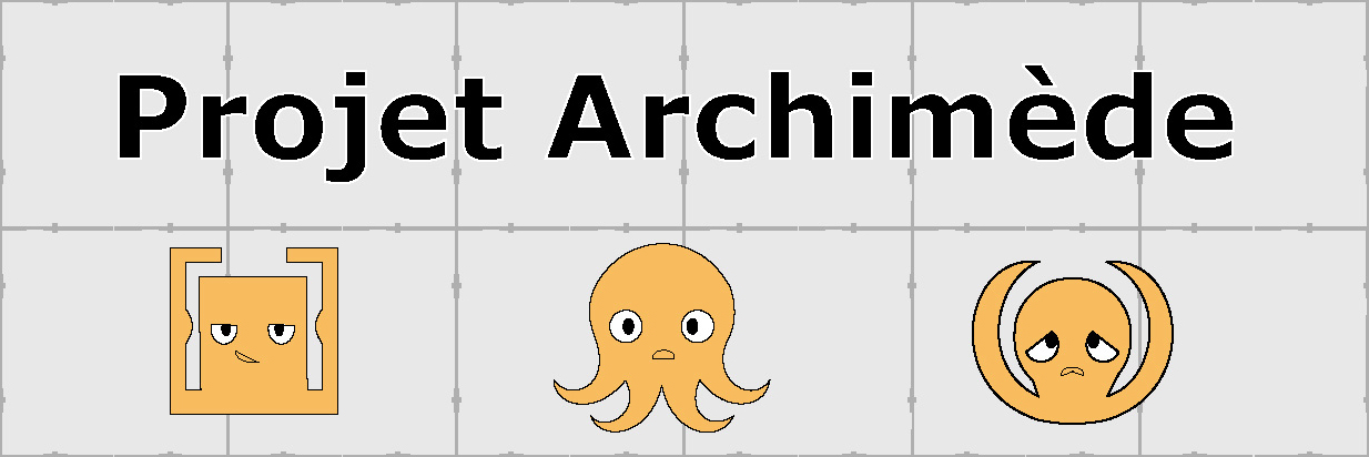 Projet Archimède - Game Design