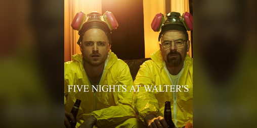 Cover image for Five nights at walter's v1.1