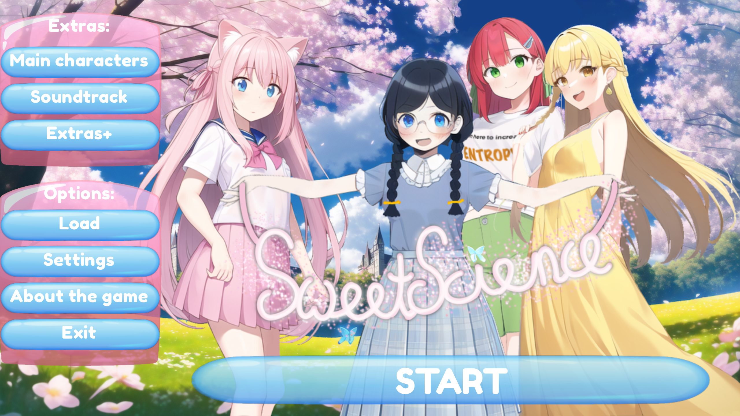 A beautiful game? - Sweet Science – The Girls from Silversee Castle (Demo)  by THE LAST SECRET