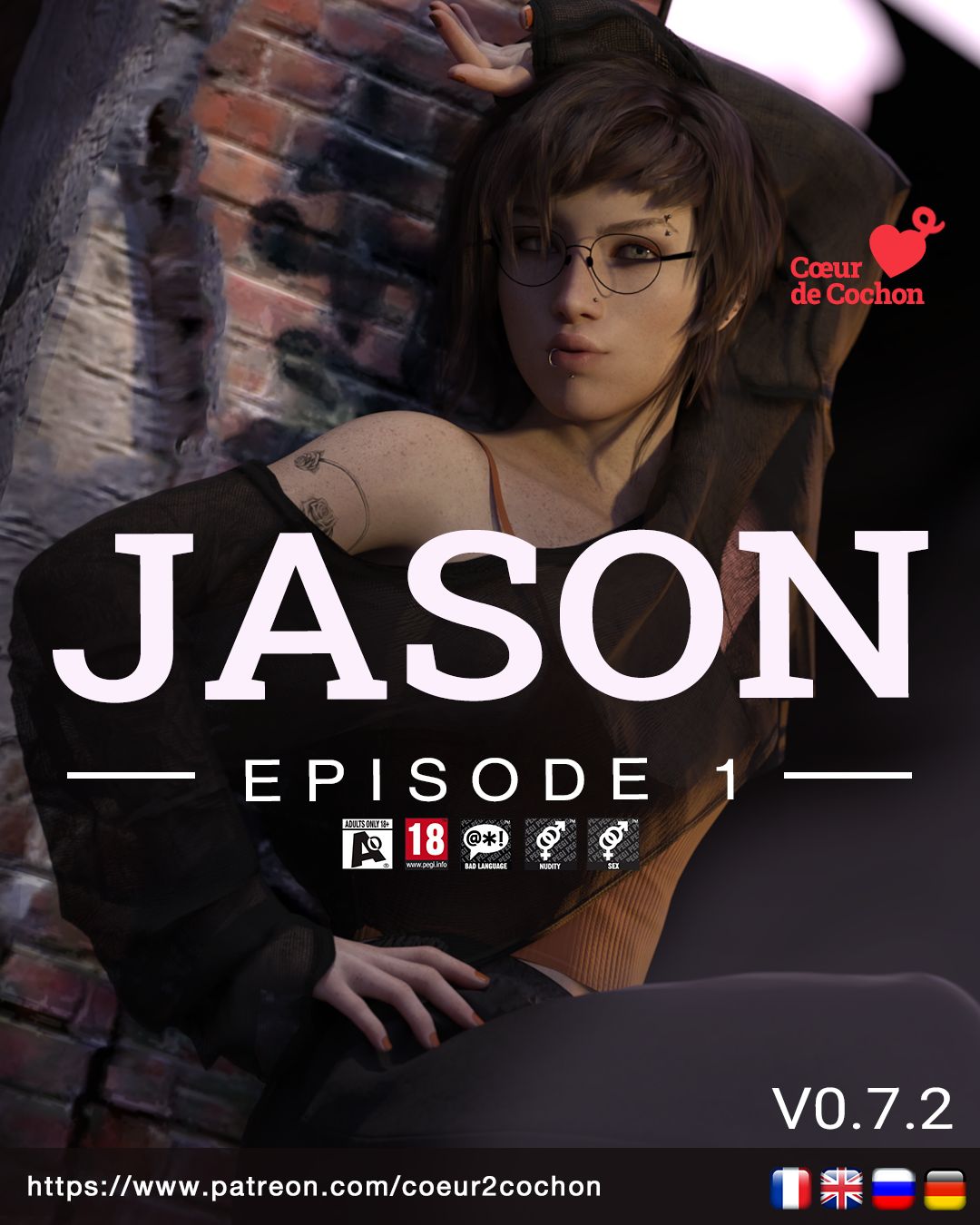 JASON, Coming of age V0.7.2 is now live ! - JASON, Coming of age by Jason  Lecoeur